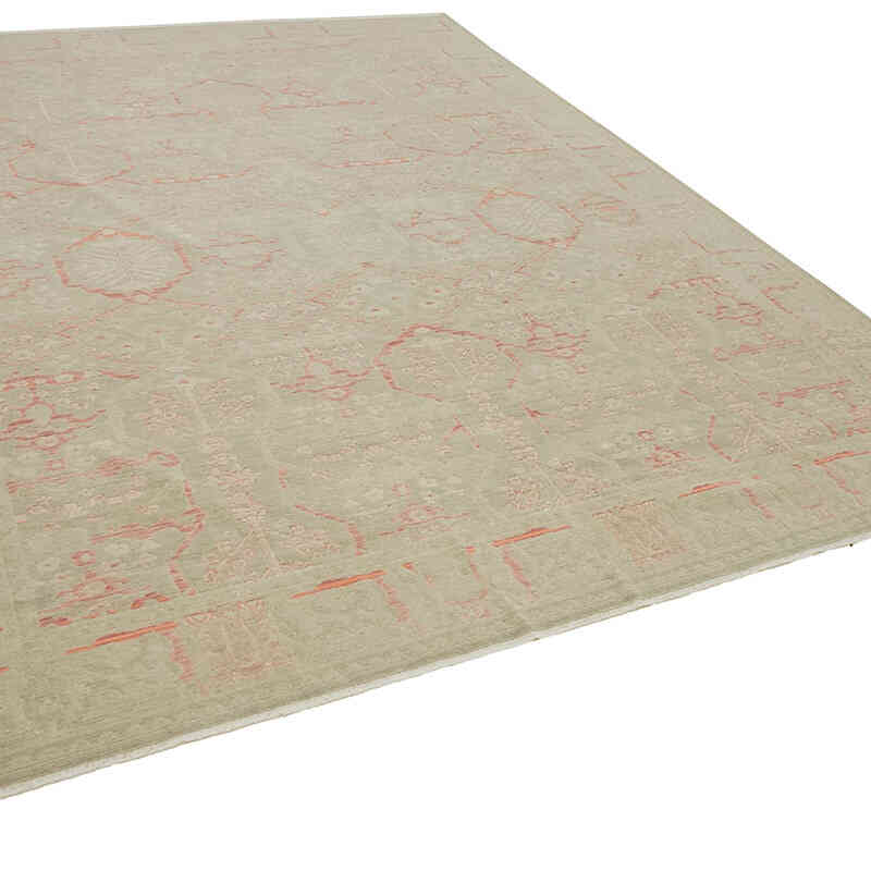 Natural Fiber New Turkish Rug - K0082529