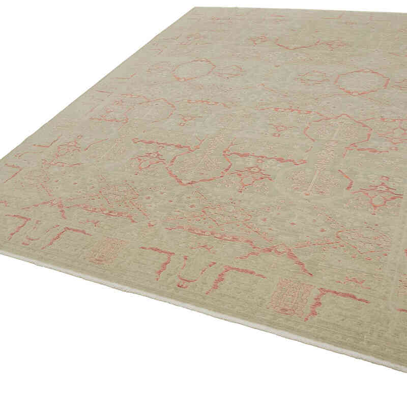 Natural Fiber New Turkish Rug - K0082529