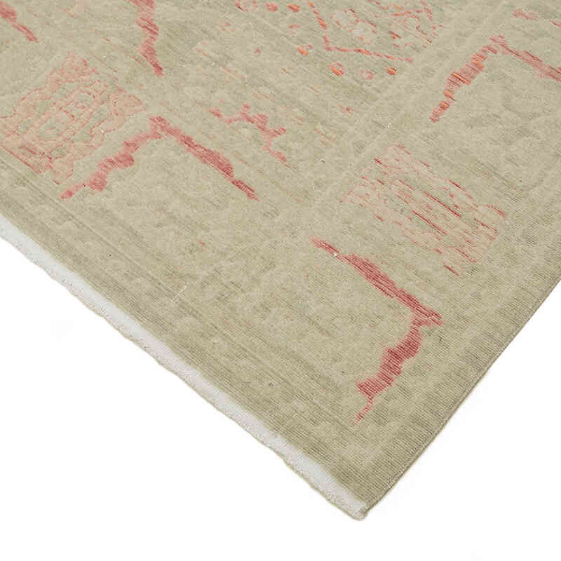 Natural Fiber New Turkish Rug - K0082529