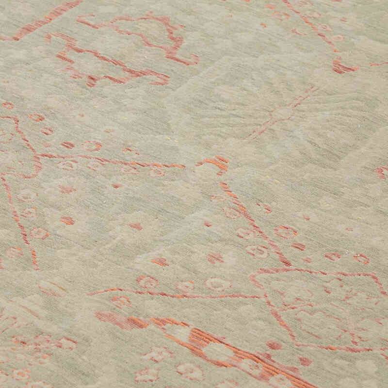 Natural Fiber New Turkish Rug - K0082529