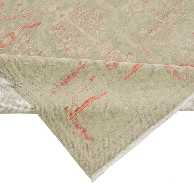 Natural Fiber New Turkish Rug - K0082529