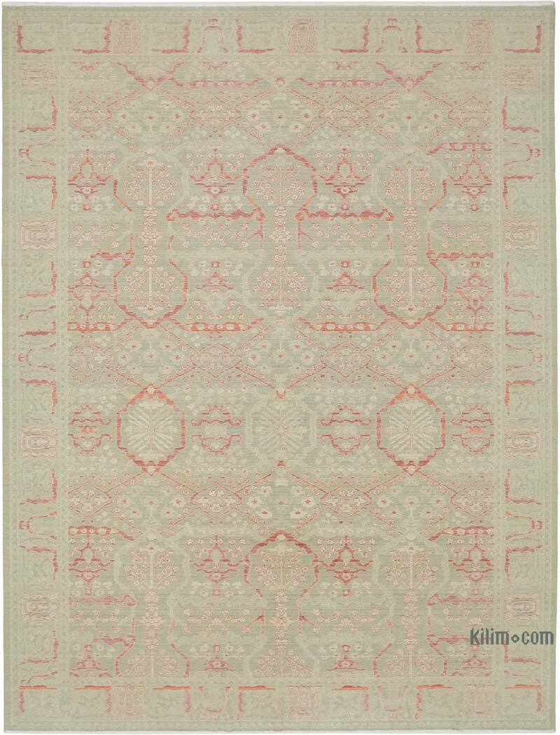 Natural Fiber New Turkish Rug - K0082529