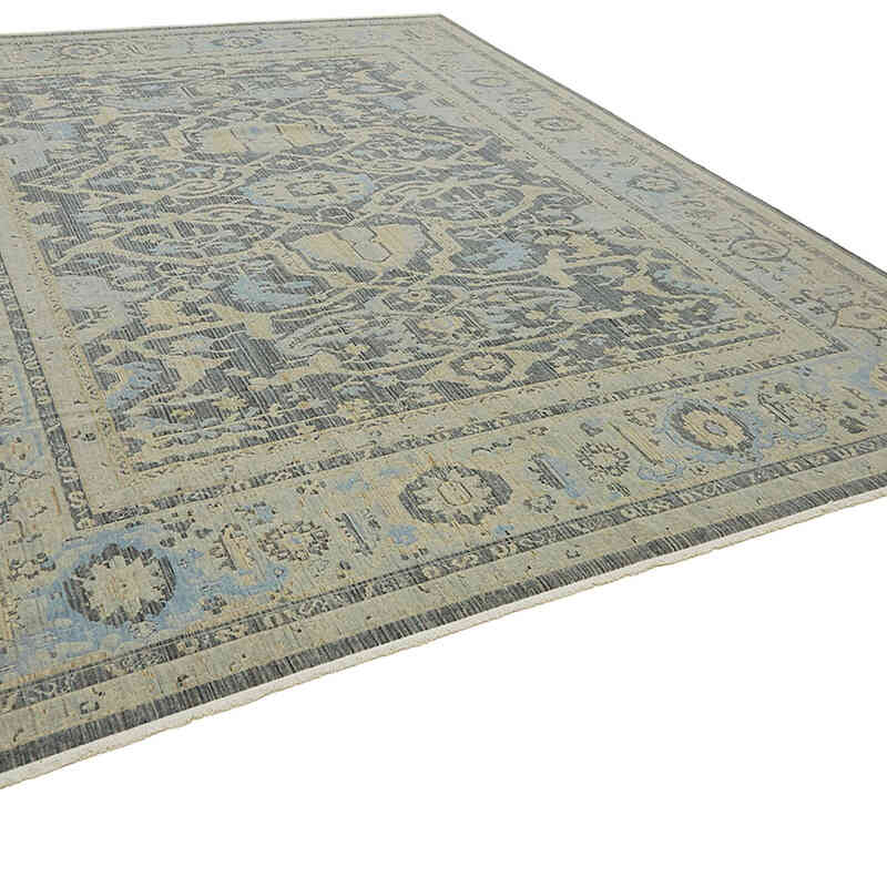 Alfombra Tejidas a Máquina de Fibra Natural - K0082530