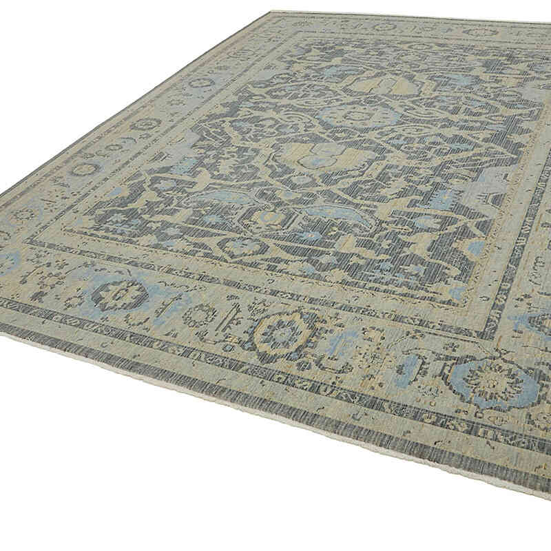 Alfombra Tejidas a Máquina de Fibra Natural - K0082530