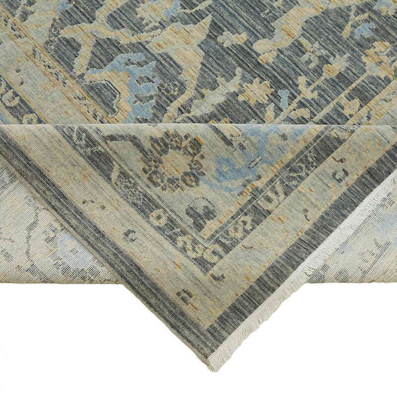Alfombra Tejidas a Máquina de Fibra Natural - K0082530