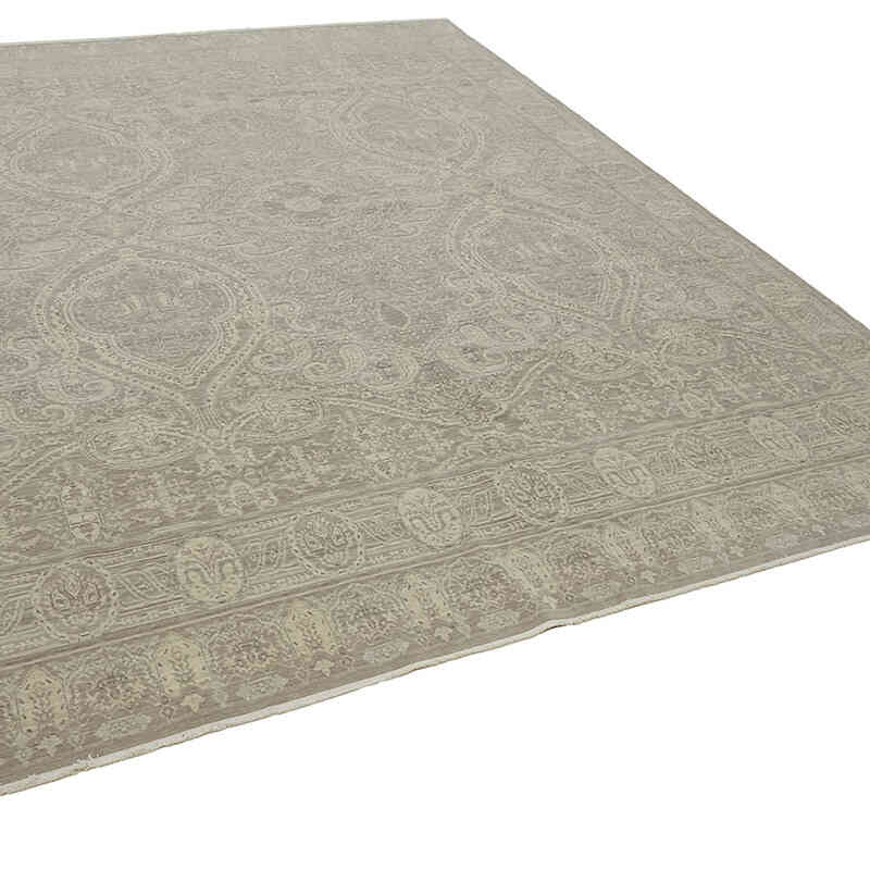 Natural Fiber New Turkish Rug - K0082532