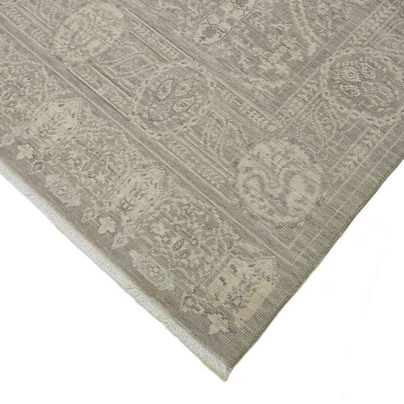 Natural Fiber New Turkish Rug - K0082532