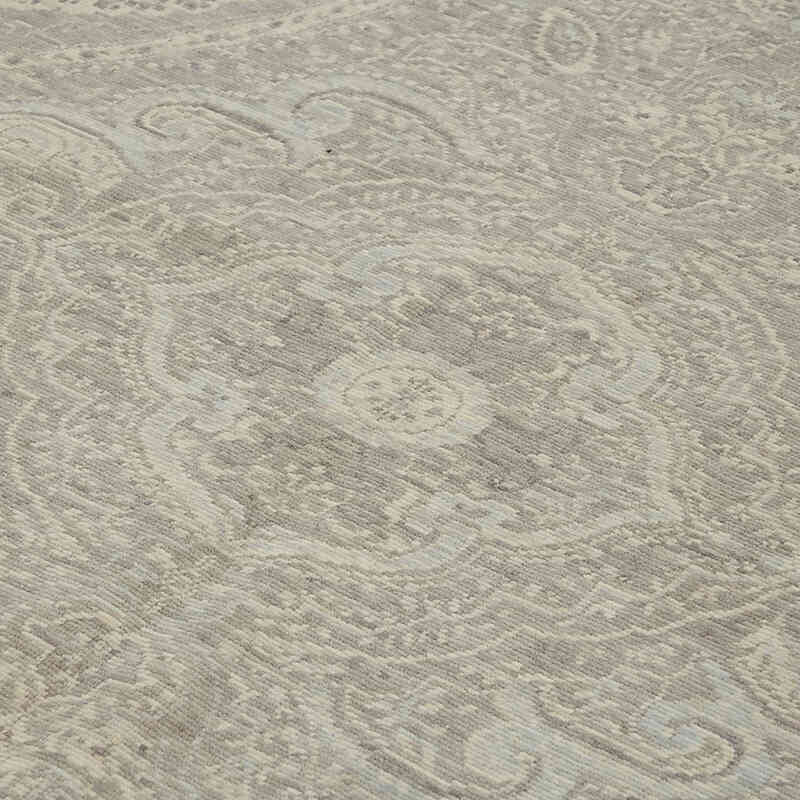 Natural Fiber New Turkish Rug - K0082532