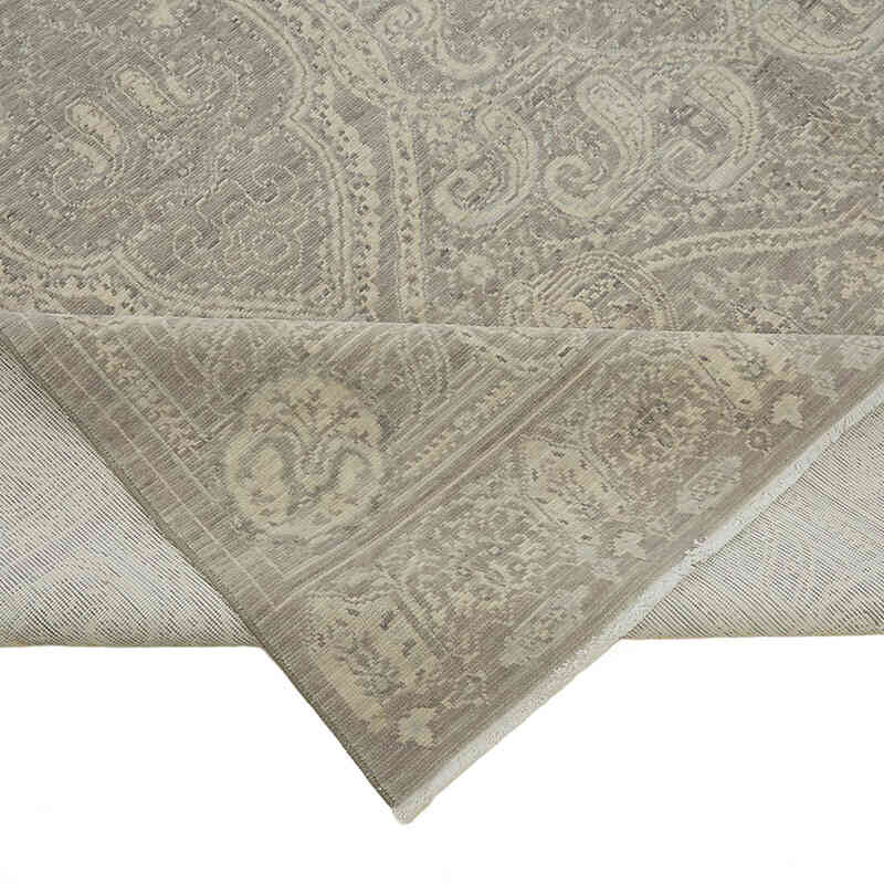 Natural Fiber New Turkish Rug - K0082532