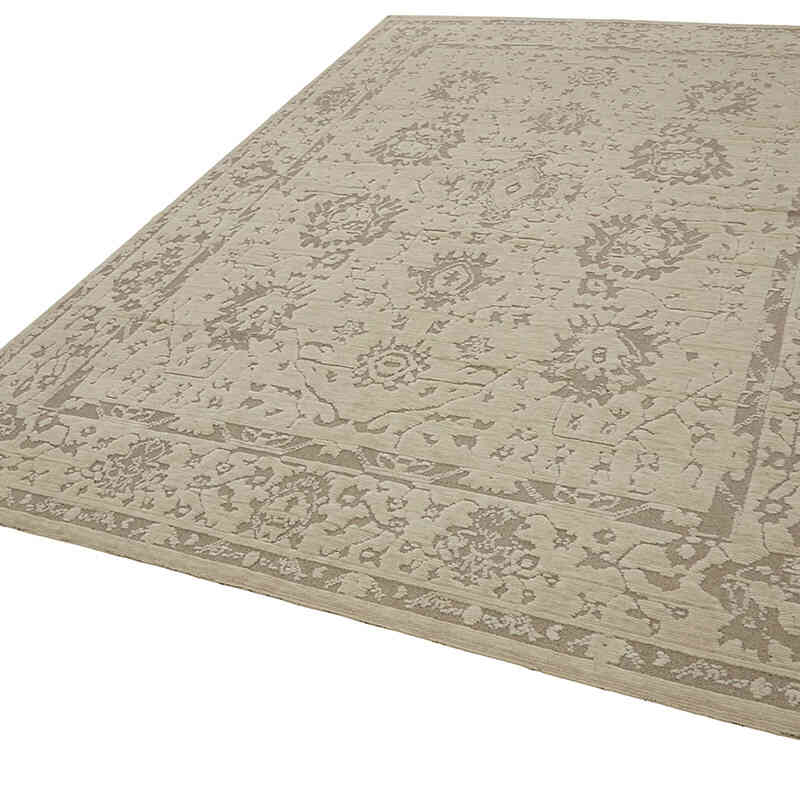 Natural Fiber New Turkish Rug - K0082533