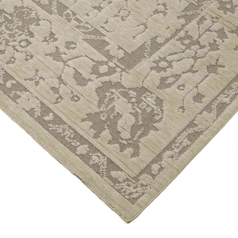 Natural Fiber New Turkish Rug - K0082533