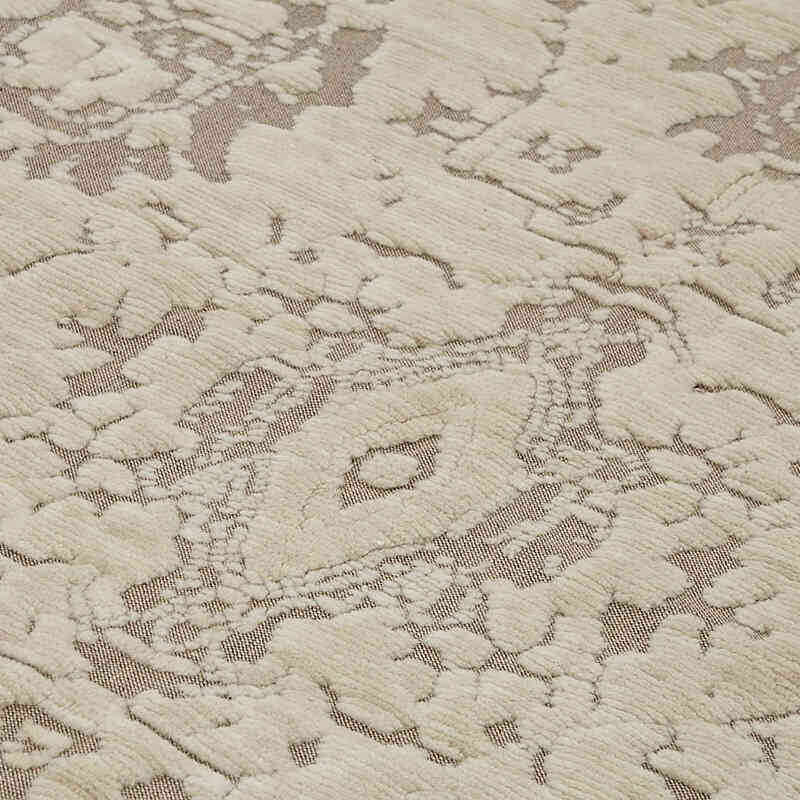 Natural Fiber New Turkish Rug - K0082533