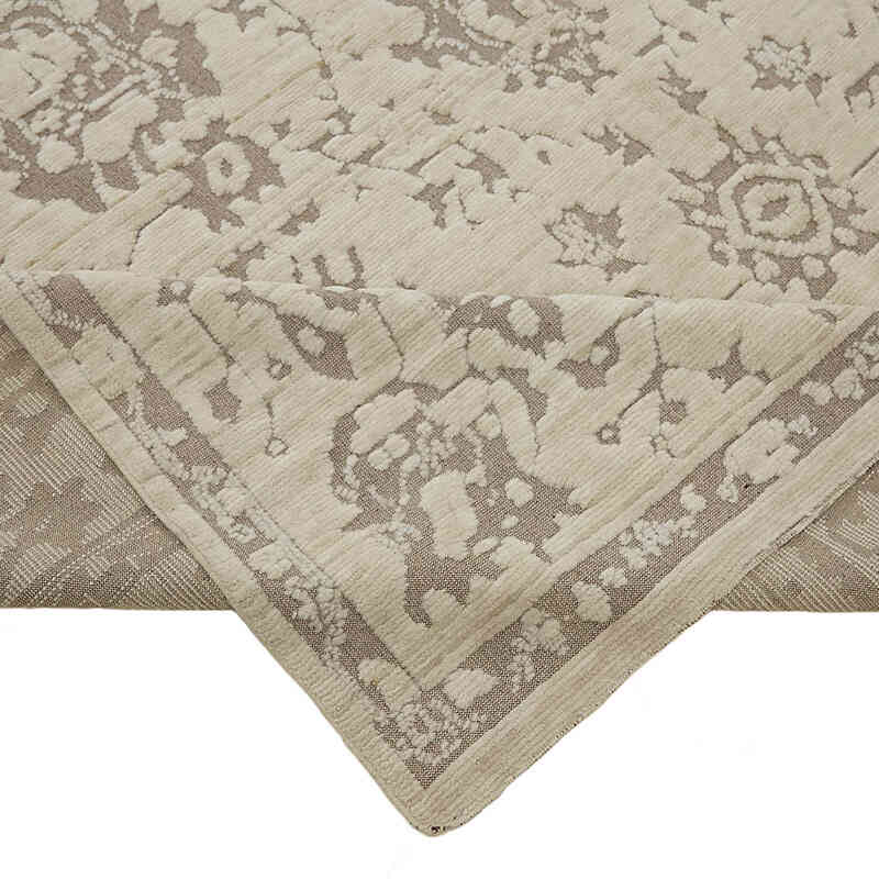 Natural Fiber New Turkish Rug - K0082533
