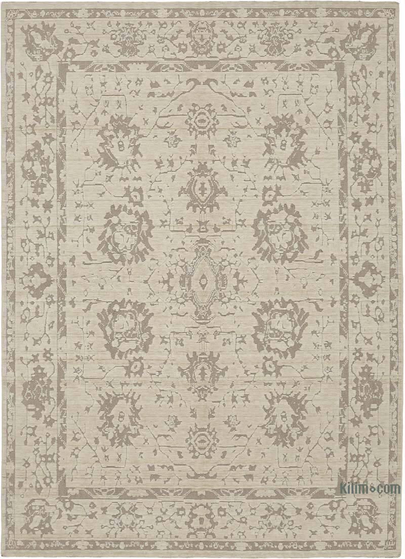 Natural Fiber New Turkish Rug - K0082533