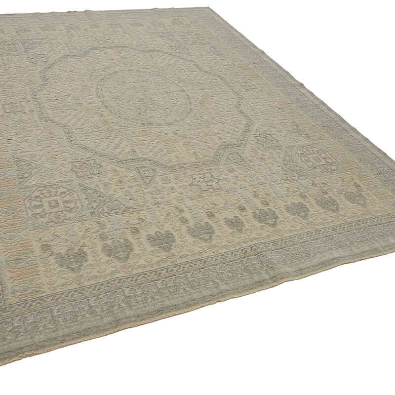 Alfombra Tejidas a Máquina de Fibra Natural - K0082537
