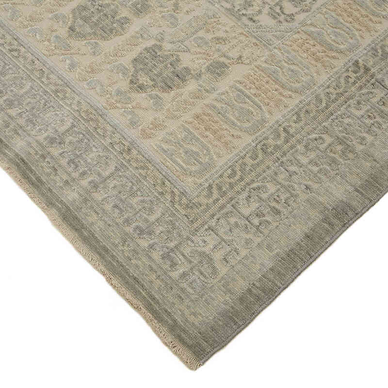 Alfombra Tejidas a Máquina de Fibra Natural - K0082537