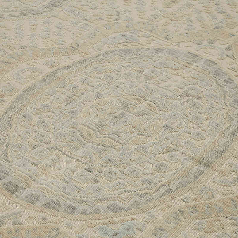 Alfombra Tejidas a Máquina de Fibra Natural - K0082537