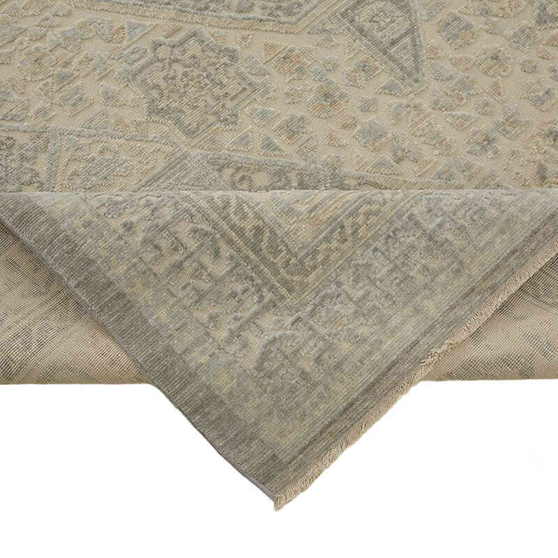Alfombra Tejidas a Máquina de Fibra Natural - K0082537