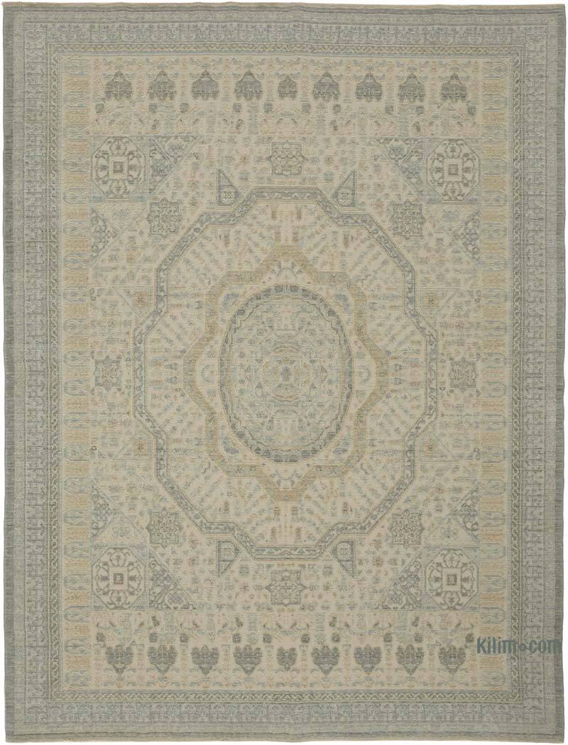 Alfombra Tejidas a Máquina de Fibra Natural - K0082537