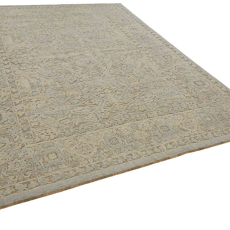 Natural Fiber New Turkish Rug - K0082538