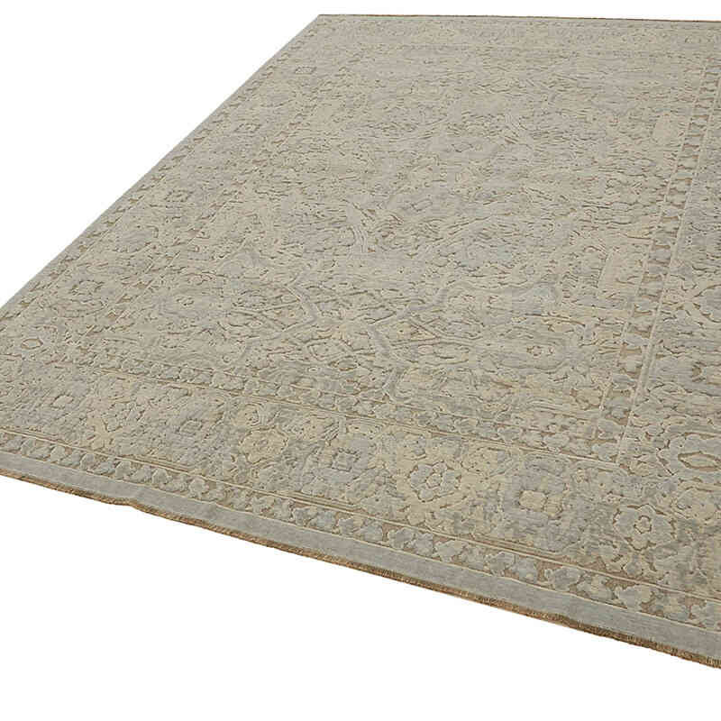 Natural Fiber New Turkish Rug - K0082538