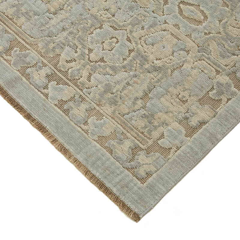 Natural Fiber New Turkish Rug - K0082538