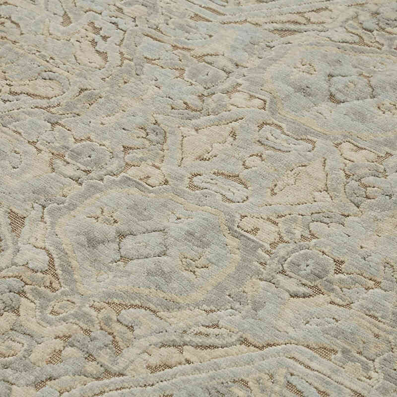 Natural Fiber New Turkish Rug - K0082538