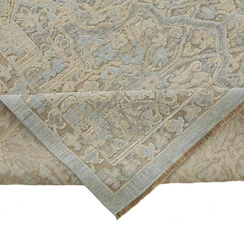 Natural Fiber New Turkish Rug - K0082538