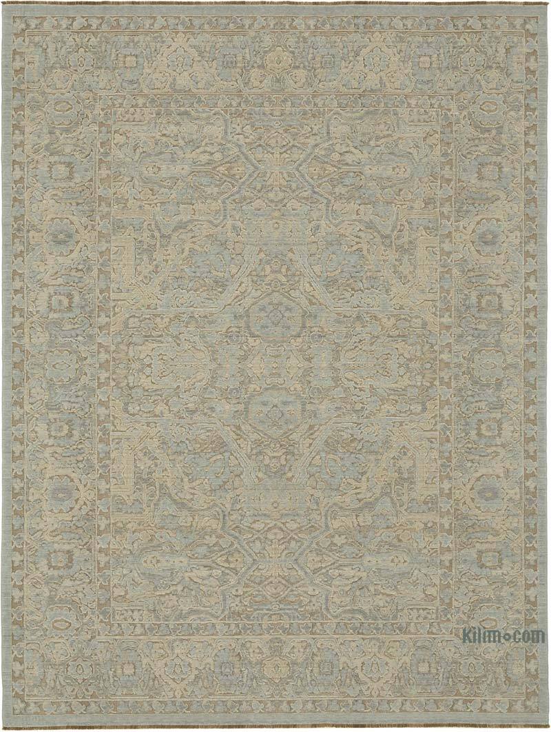 Natural Fiber New Turkish Rug - K0082538