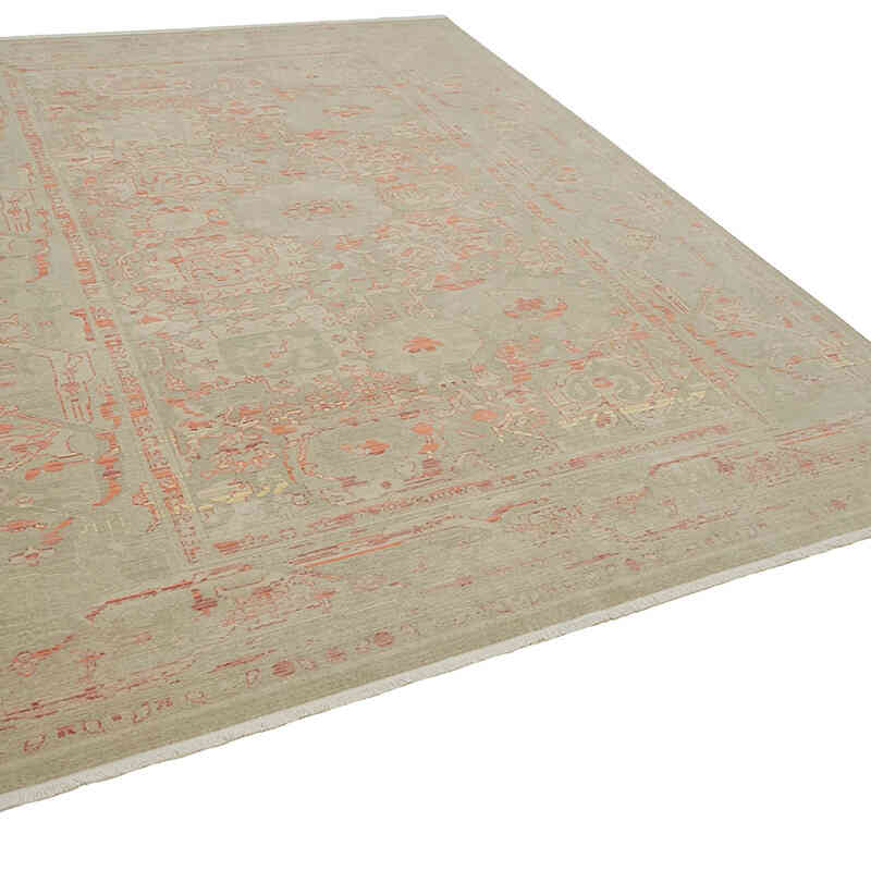 Alfombra Tejidas a Máquina de Fibra Natural - K0082539