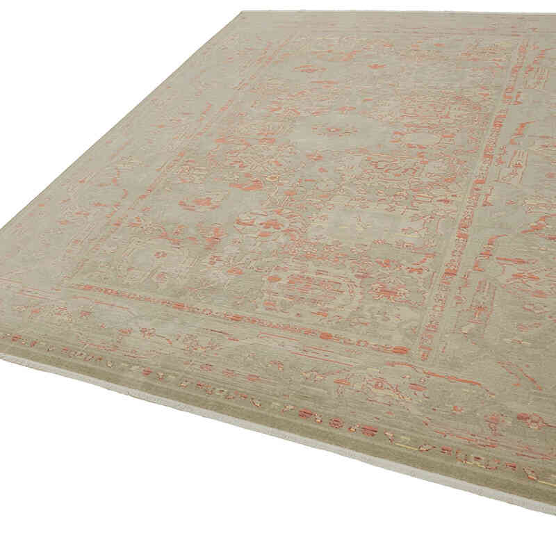 Alfombra Tejidas a Máquina de Fibra Natural - K0082539