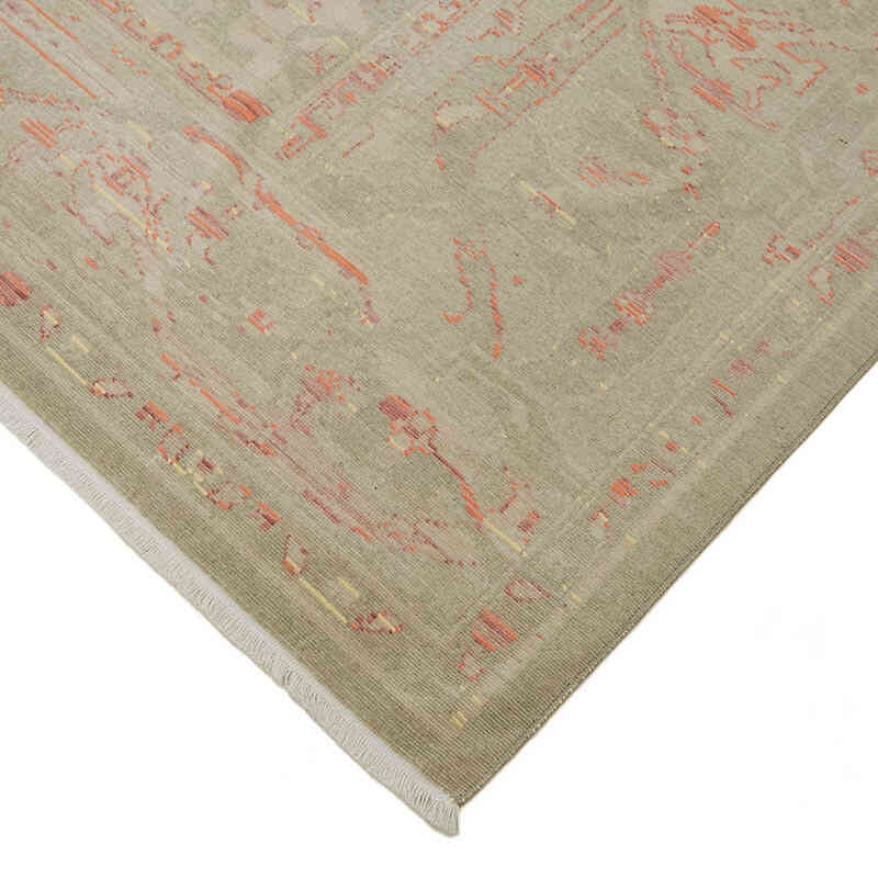 Alfombra Tejidas a Máquina de Fibra Natural - K0082539
