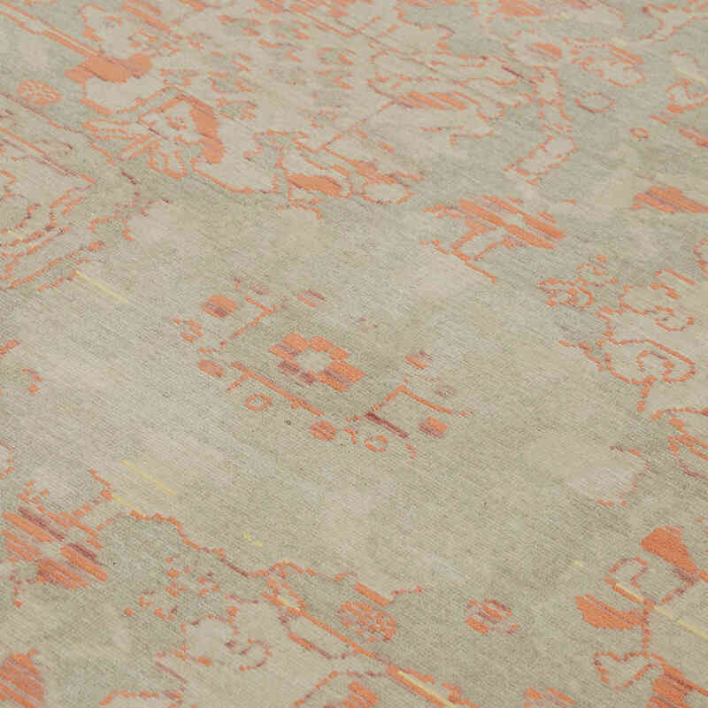 Alfombra Tejidas a Máquina de Fibra Natural - K0082539