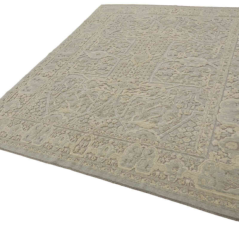 Natural Fiber New Turkish Rug - K0082543