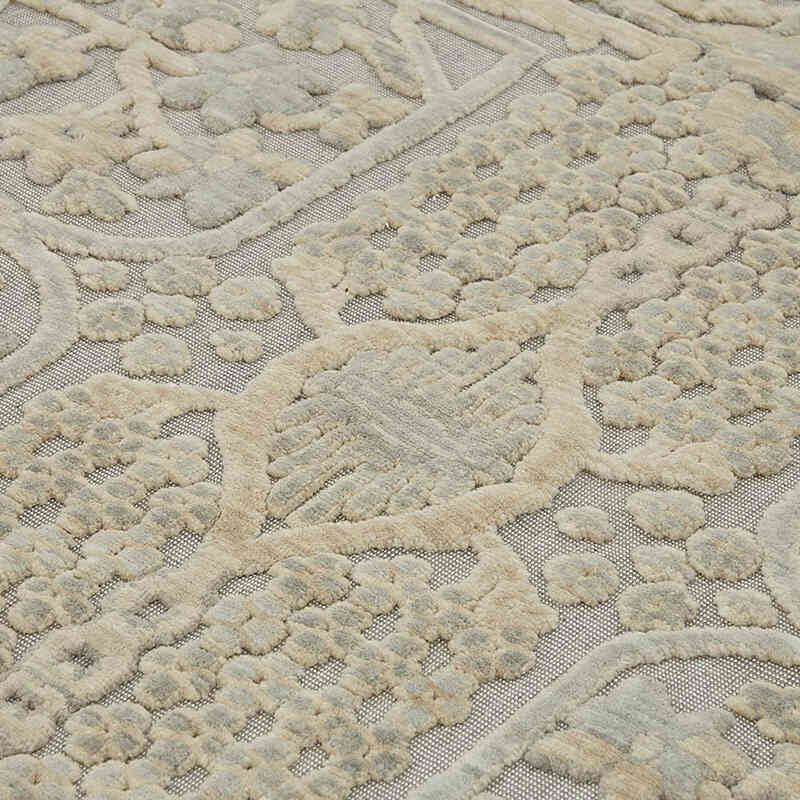Natural Fiber New Turkish Rug - K0082543