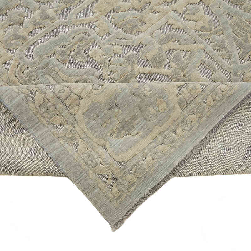 Natural Fiber New Turkish Rug - K0082543