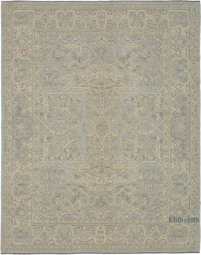 Natural Fiber New Turkish Rug - K0082543