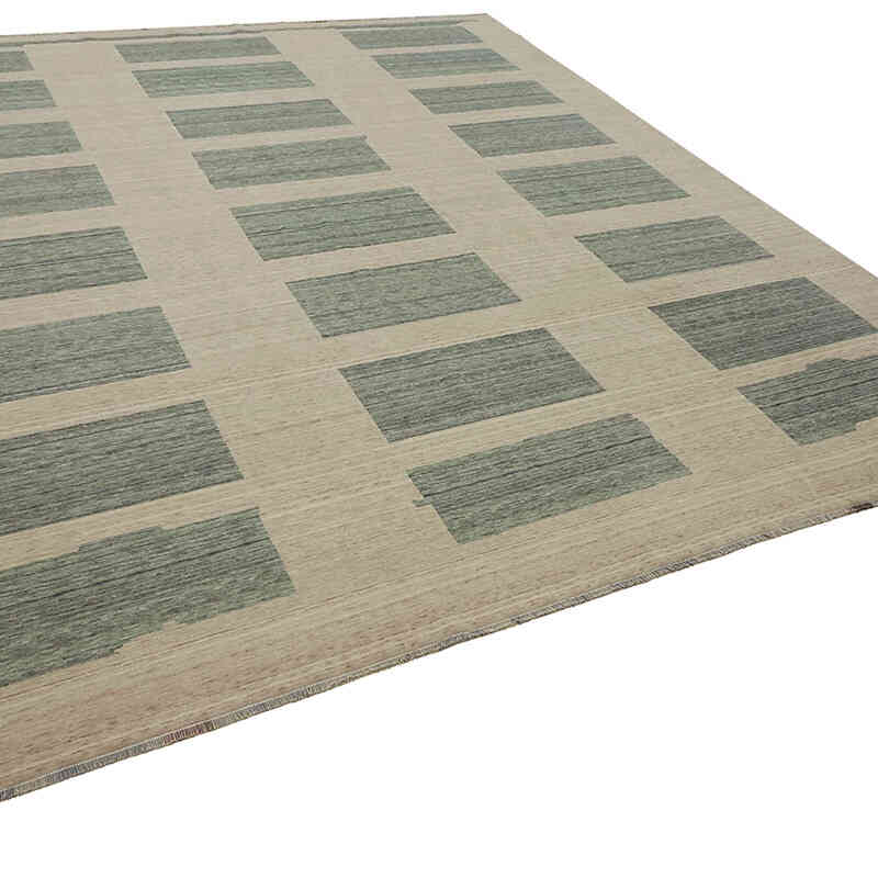 Nueva Alfombra Contemporánea de Lana - K0082544
