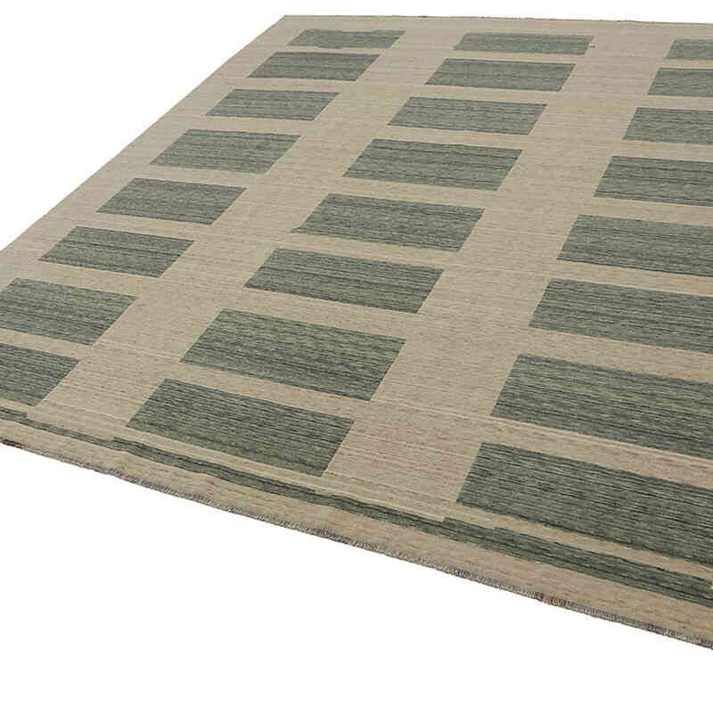 Nueva Alfombra Contemporánea de Lana - K0082544