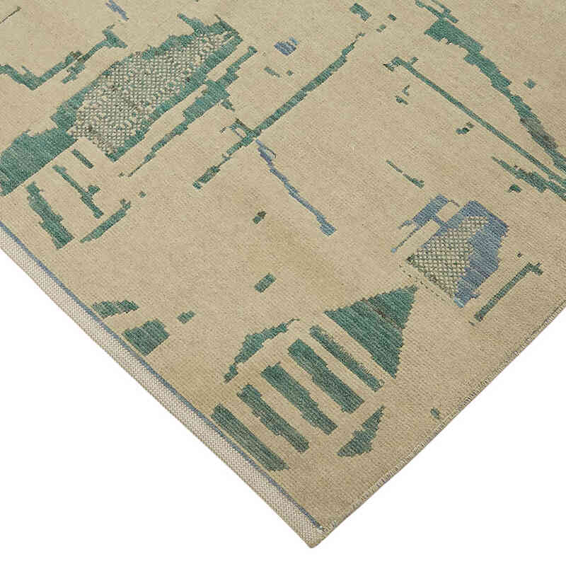 Nueva Alfombra Contemporánea de Lana - K0082545