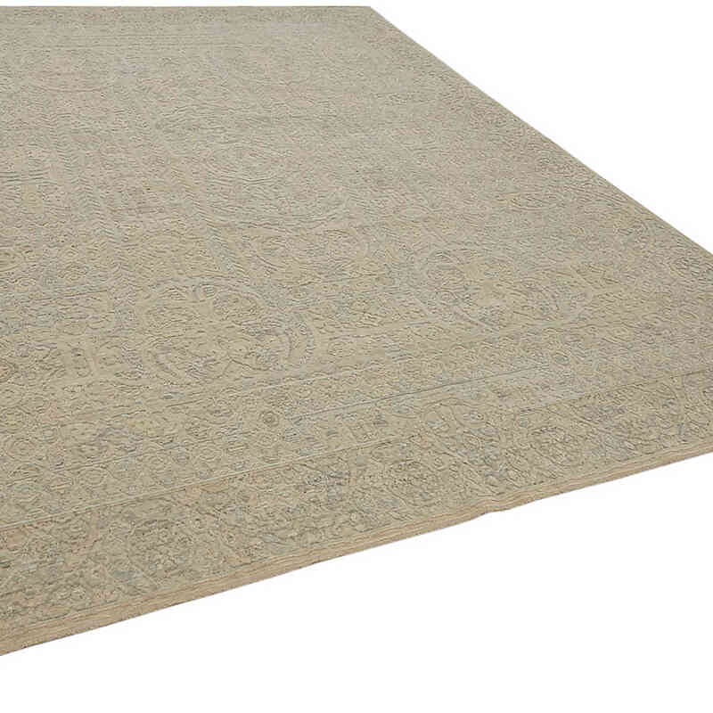 Natural Fiber New Turkish Rug - K0082547
