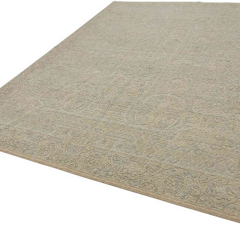 Natural Fiber New Turkish Rug - K0082547