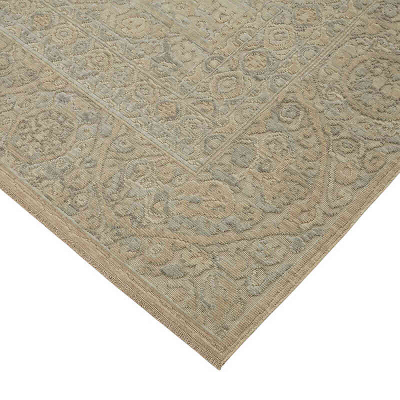 Natural Fiber New Turkish Rug - K0082547