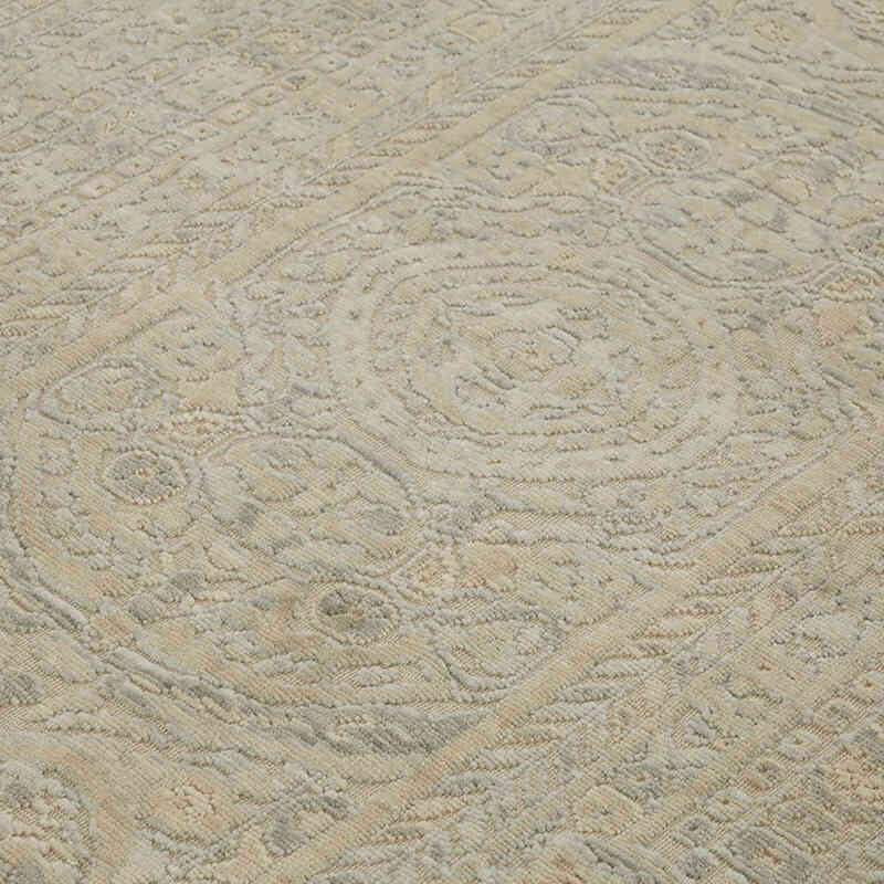 Natural Fiber New Turkish Rug - K0082547