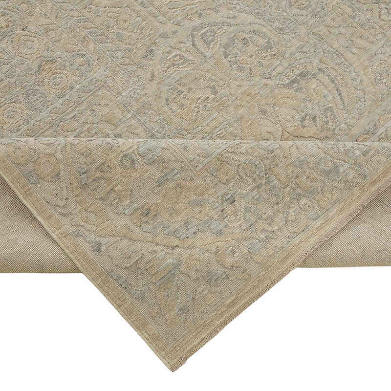 Natural Fiber New Turkish Rug - K0082547
