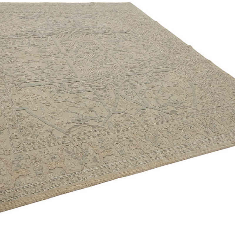 Natural Fiber New Turkish Rug - K0082548