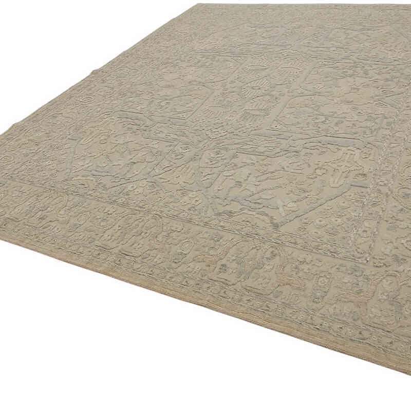 Natural Fiber New Turkish Rug - K0082548