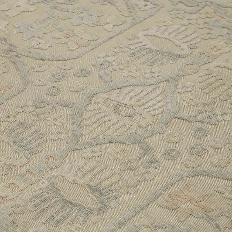 Natural Fiber New Turkish Rug - K0082548