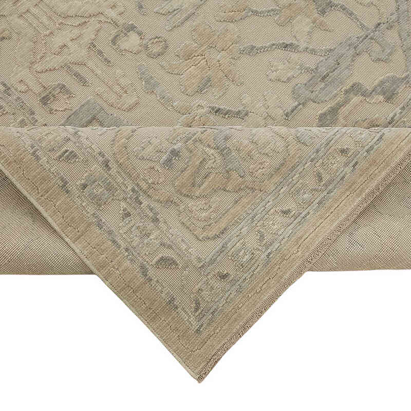 Natural Fiber New Turkish Rug - K0082548