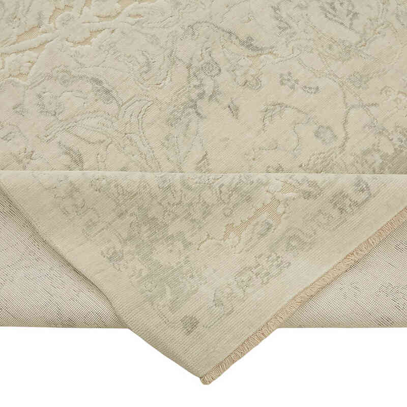 Alfombra Tejidas a Máquina de Fibra Natural - K0082554